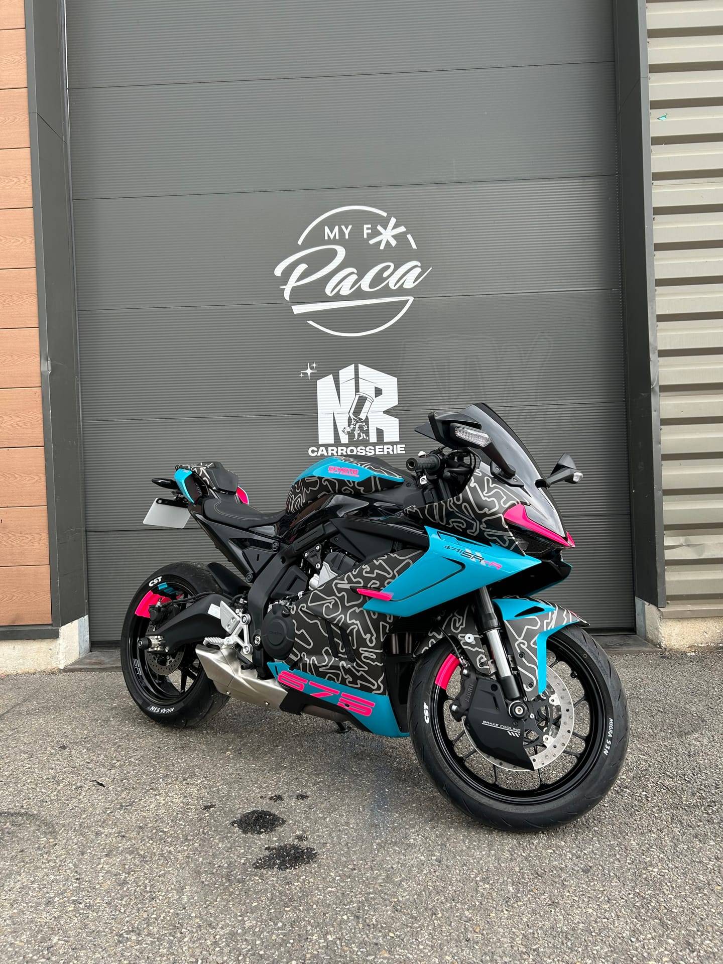 Kit déco moto / auto — MY F PACA